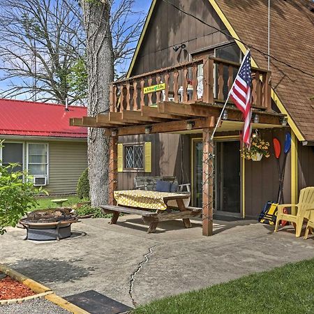 Lakeview A-Frame Steps To Marina And Old Field Beach Exterior photo